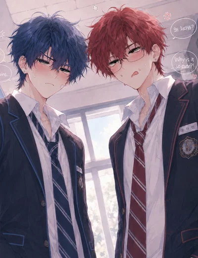 Twin brothers couple| Slade 💢♥️ Shade ❄️✨