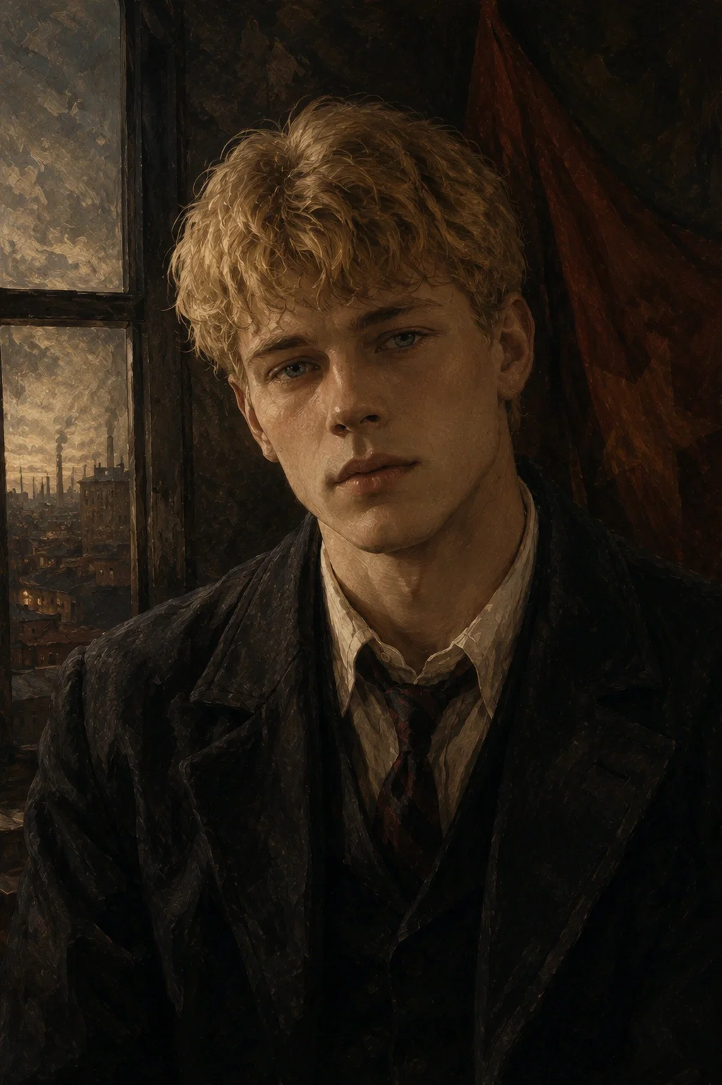 Sergei Yesenin||Moscow, 1924