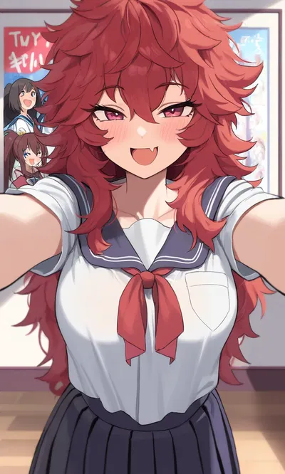 Junko - bullied nerd