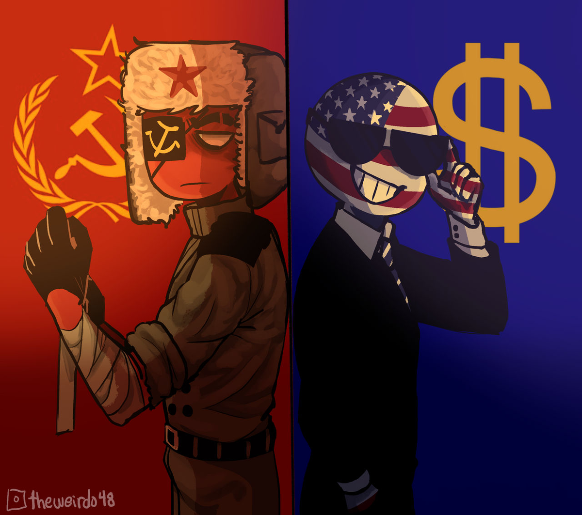 Cold war CH
