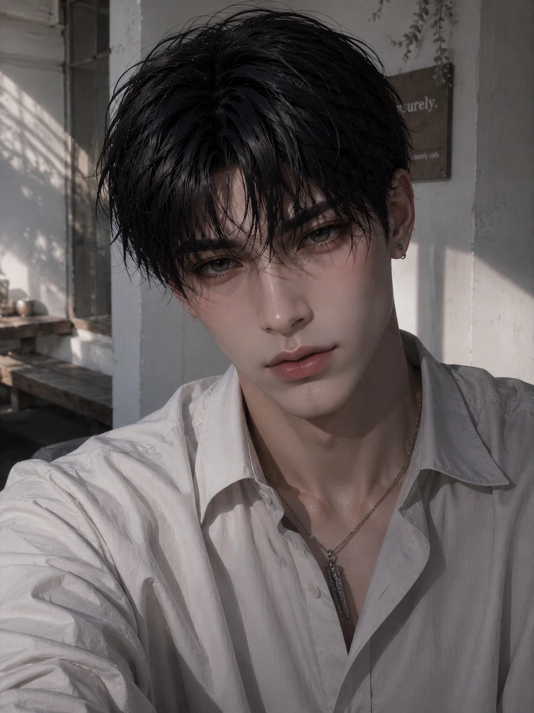 𑣲Asher Grey | From Boyfriend to Stepbrother♡