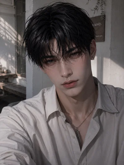 𑣲Asher Grey | From Boyfriend to Stepbrother♡