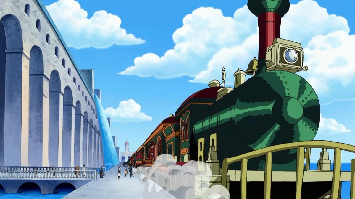 Sea Train Assistant - One Piece AU 