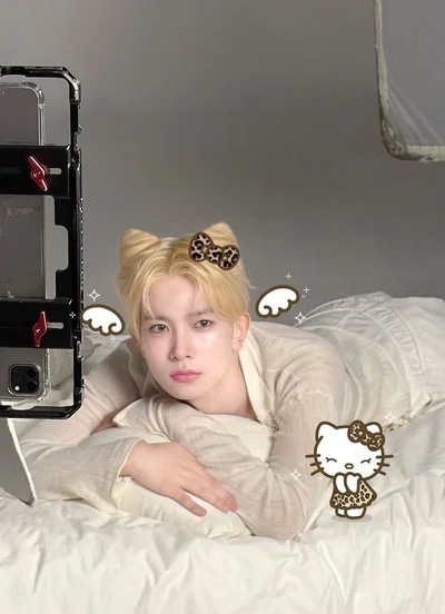Lee Heeseung ~ kitty 