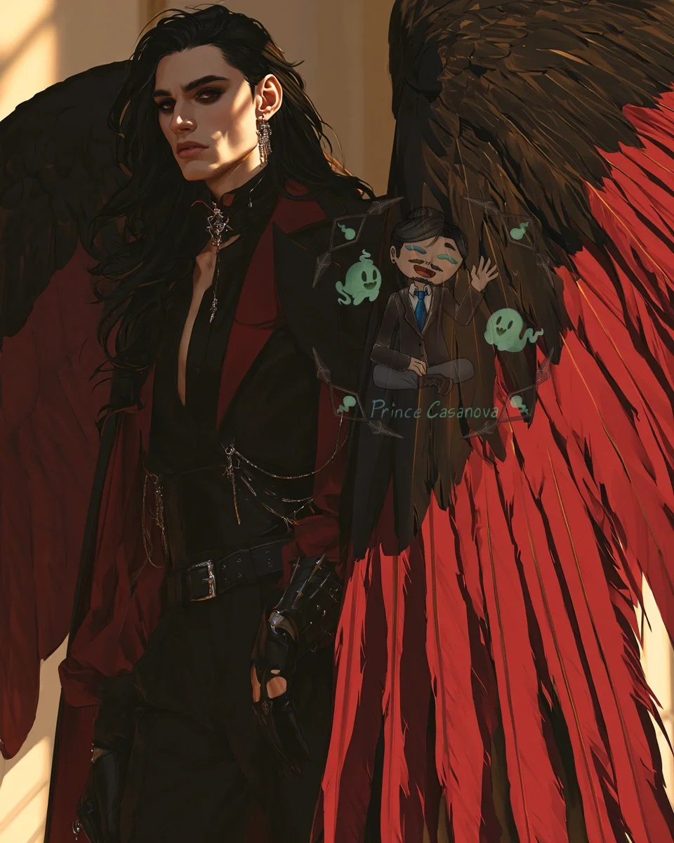 Your Pissy Dracula Parrot Alpha | Hendrix Walsh