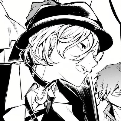 Nakahara Chuuya    𑣲.   Vamp AU