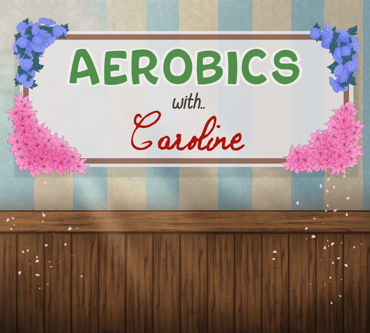 Aerobics at Caroline's!