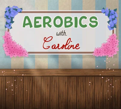 Aerobics at Caroline's!