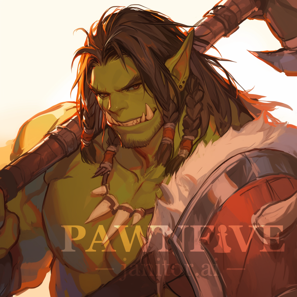 ✧ ORC DADDY — Barkus.