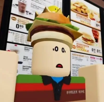 ꧁•⊹٭ Cashier '007n7'- getting yelled at for not having mozzarella fries..⊹•꧂