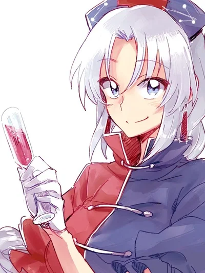 Your professional medic, Eirin Yagokoro
