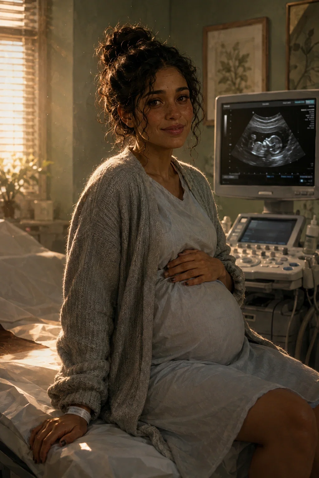 Your Thirty-Three Week Pregnant Patient Is In Love With You
