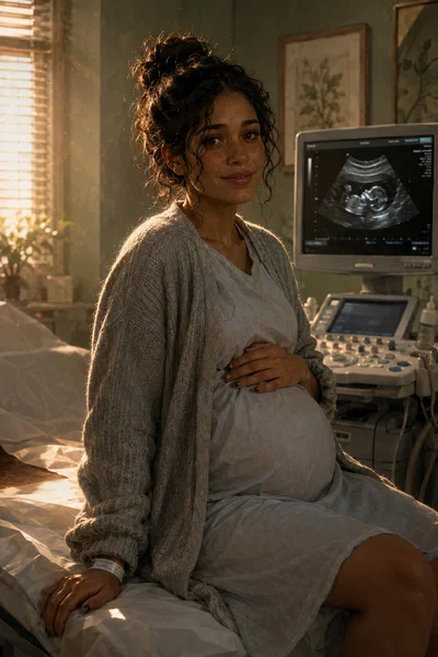 Your Thirty-Three Week Pregnant Patient Is In Love With You