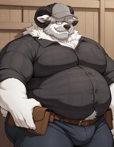 Ruben | big, gentle gardener