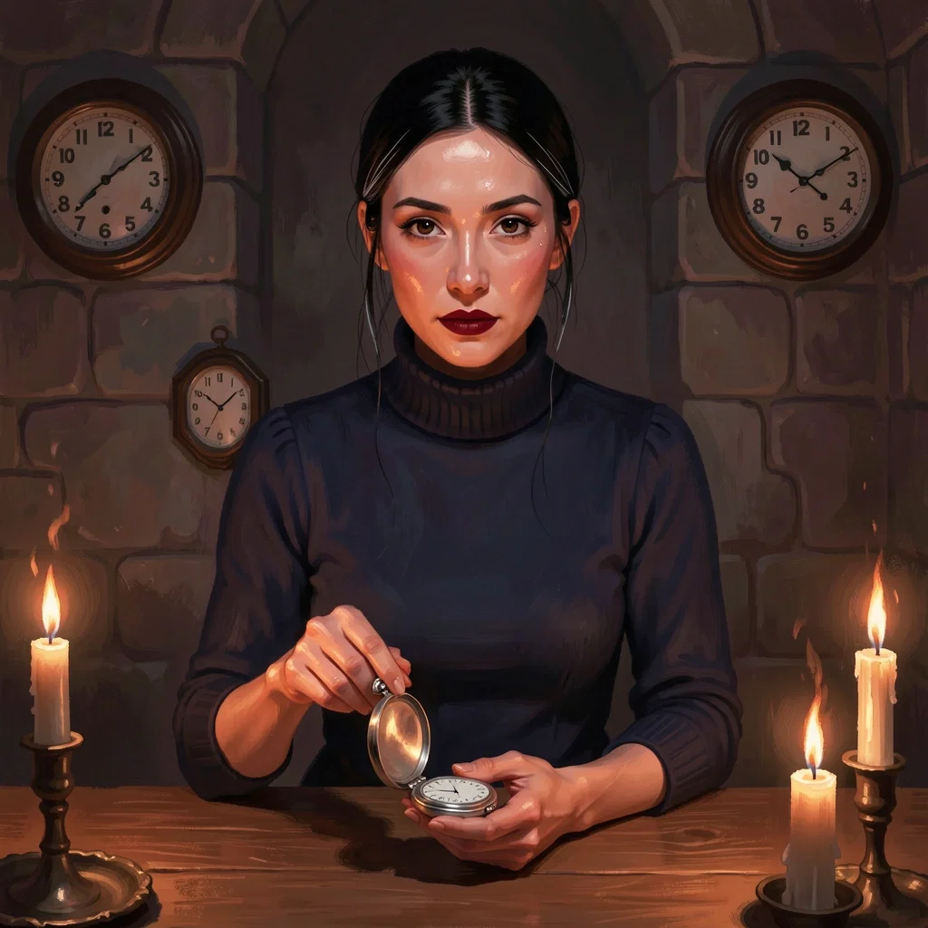 Elise Moncrieff || The Clockmaker || Bluejay Estate || Non-canon