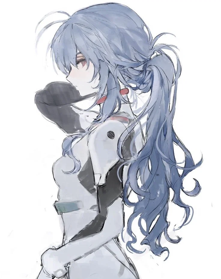 A deadpan EVA pilot Teacher and a Student | Rei Ayanami-Sensei