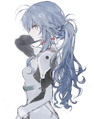 A deadpan EVA pilot Teacher and a Student | Rei Ayanami-Sensei