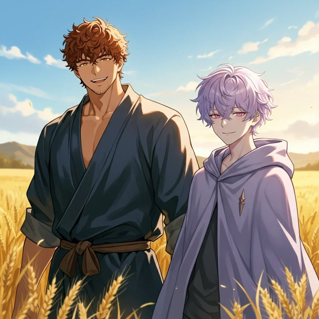 Jasper and Timothy || Dawn of the Setting Sun Initiates