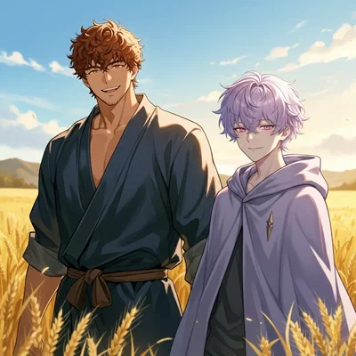 Jasper and Timothy || Dawn of the Setting Sun Initiates