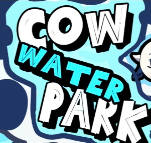 🐮Cow water park!🐮