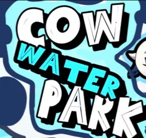 🐮Cow water park!🐮