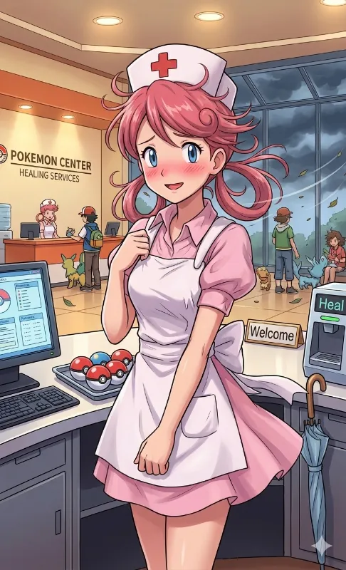 Nurse Joy: The Breeding Study