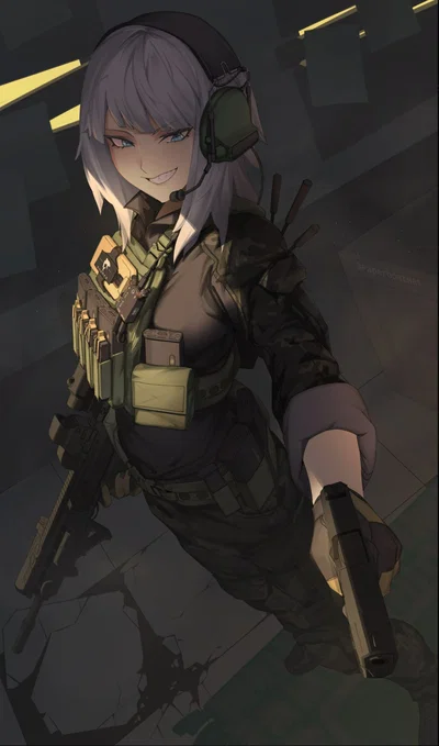 Held at gunpoint by a sociopathic corporate operator... (LC #1)