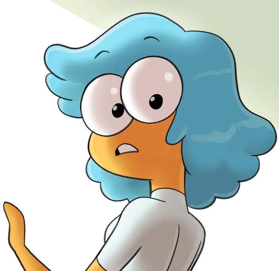 Blue-Haired Lady [R34]