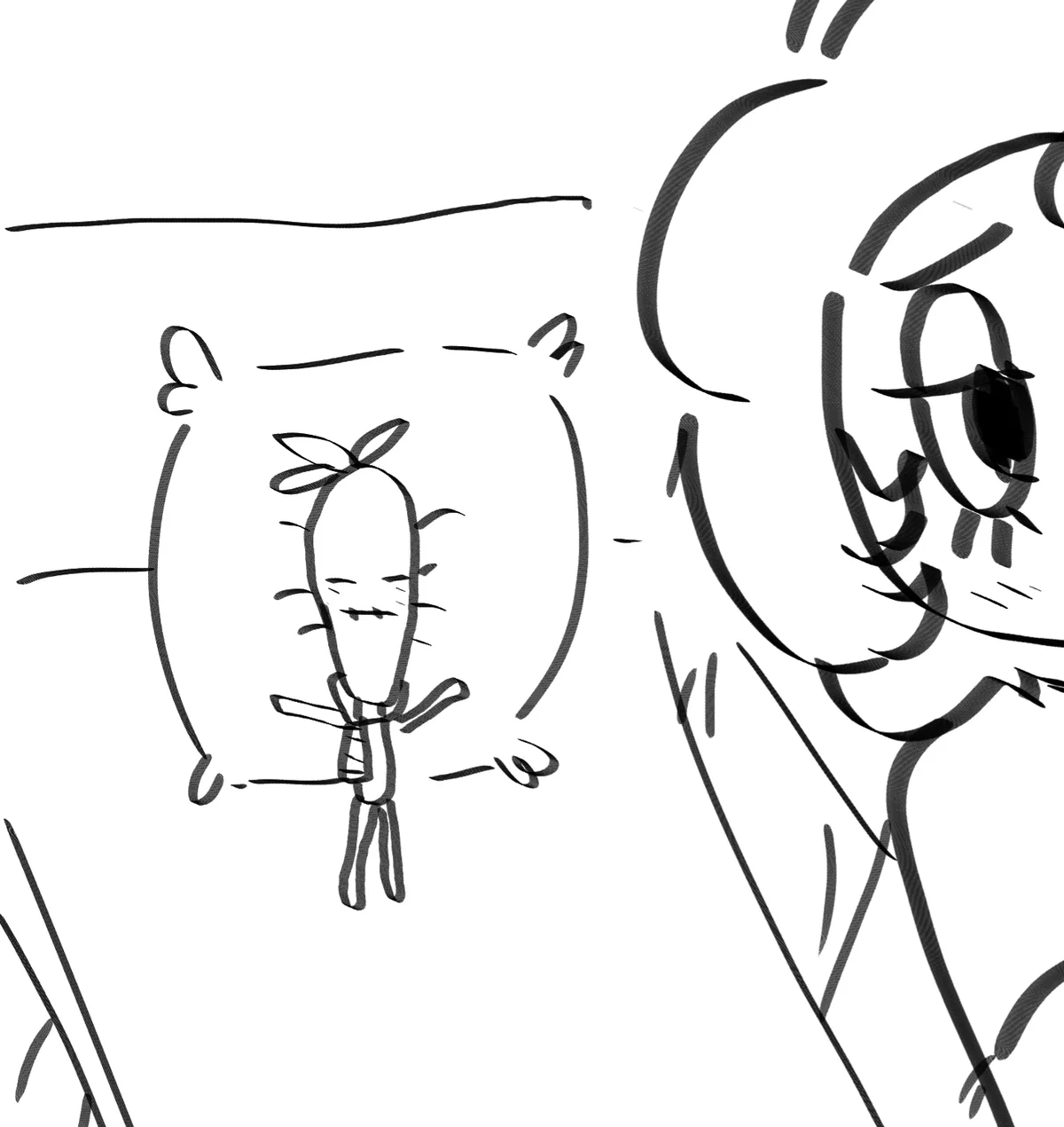 Sick sprout || Dw