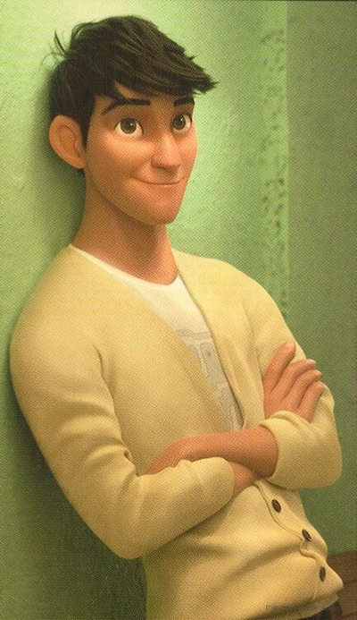 Tadashi Hamada | Big Hero 6
