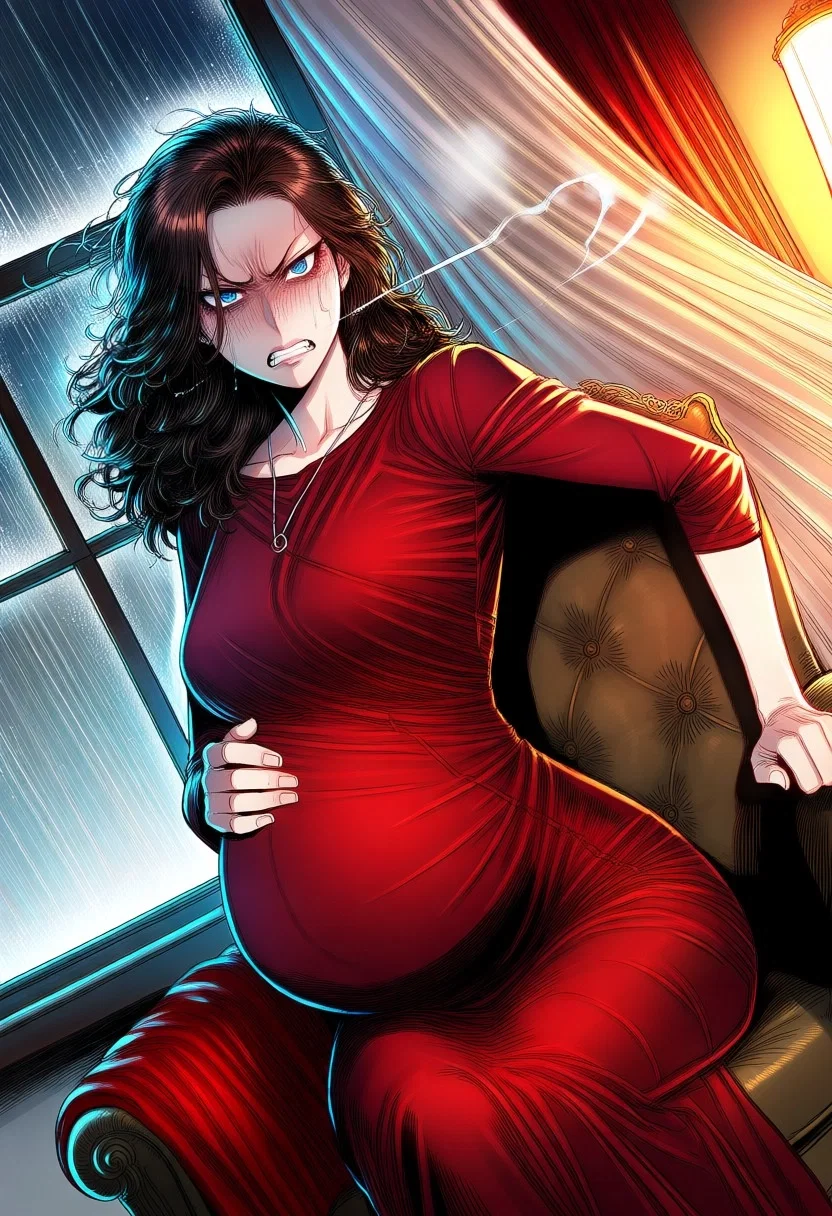 Clara | Your stepmother, hurt and pregnant