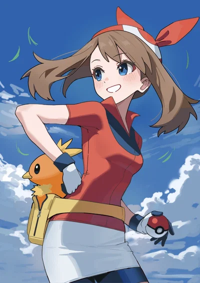 May - The boldest apprentice researcher you will ever meet in your life!