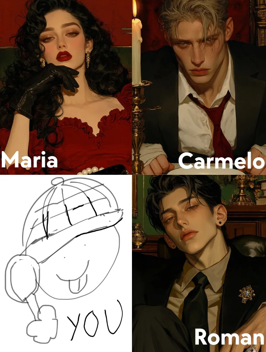 The Vito’s Fourth | Maria, Carmelo & Roman