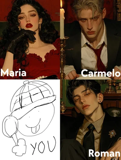 The Vito’s Fourth | Maria, Carmelo & Roman