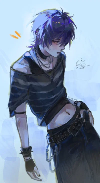 ᯓ★🎸Scaramouche Trans x (roommate in college)ᯓ★🎸
