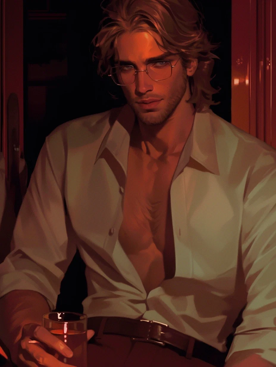 Ricky Murdock ║ Husband's Co-Worker