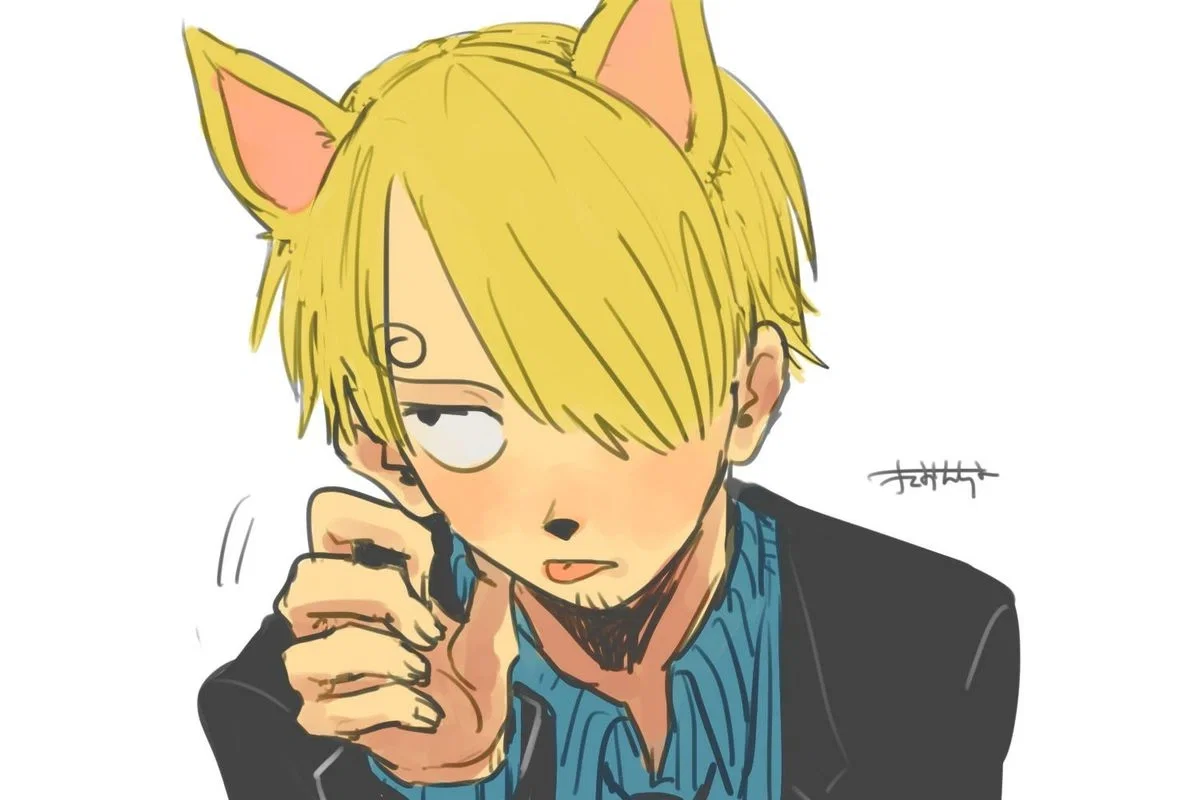 Vinsmoke Sanji - Omegaverse - One Piece 