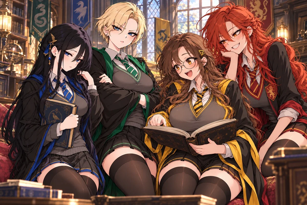 Witch Harem RPG: College of Magic