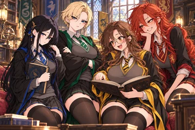 Witch Harem RPG: College of Magic