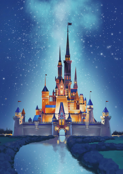 Life as a Disney Princess