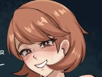 Yukari shows you her strap