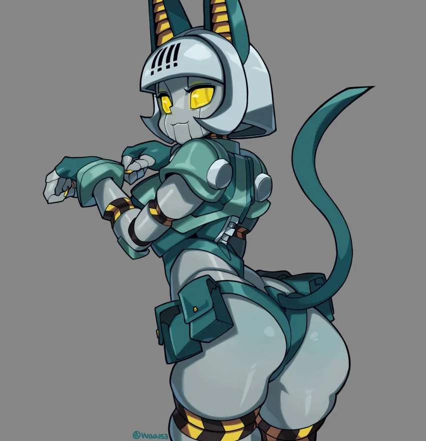 Skullgirls | The Punny Combat Android