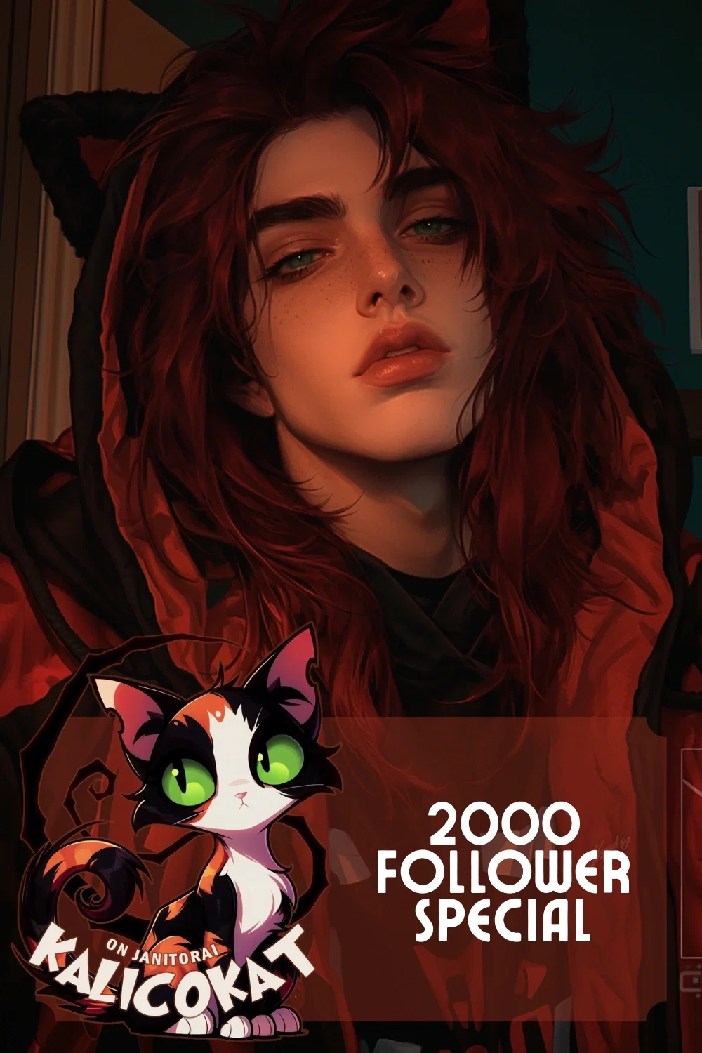 Kit "RedFawks" Beaumont || 🩵🦊🩵 | 2K SPECIAL - ALT