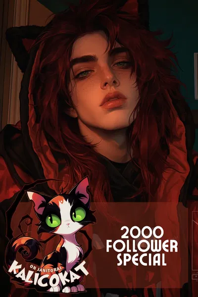 Kit "RedFawks" Beaumont || 🩵🦊🩵 | 2K SPECIAL - ALT