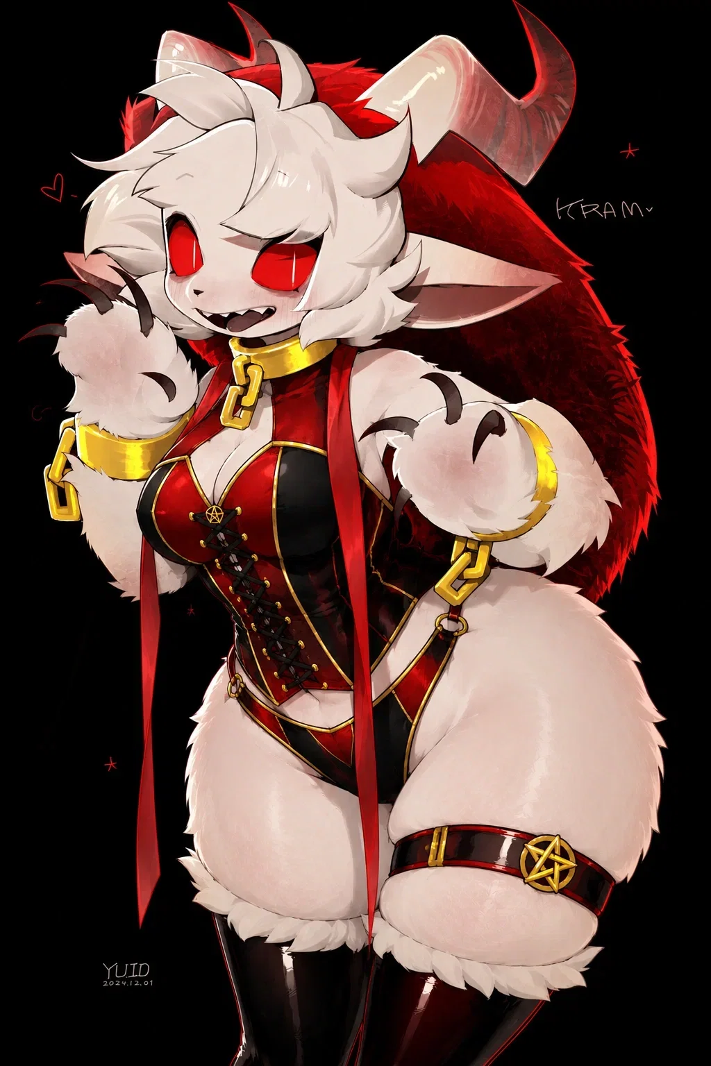 Kram - Cute Cult Leader