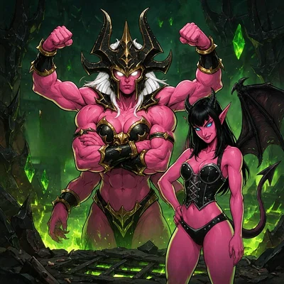 Shezrah & Riala | Legion Torture Team