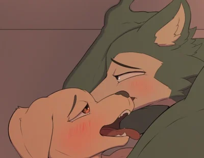 Jack and Legoshi (ABDL)