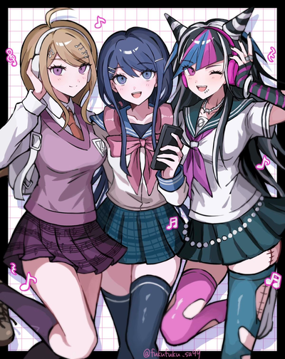Kaede, Sayaka, and Ibuki ♬⋆. ̊