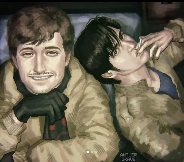Hoodie & Masky/Brian and Tim | Marble Hornets