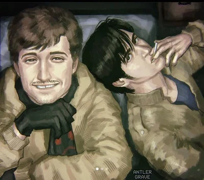 Hoodie & Masky/Brian and Tim | Marble Hornets